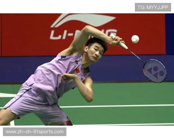 羽毛球男单香港